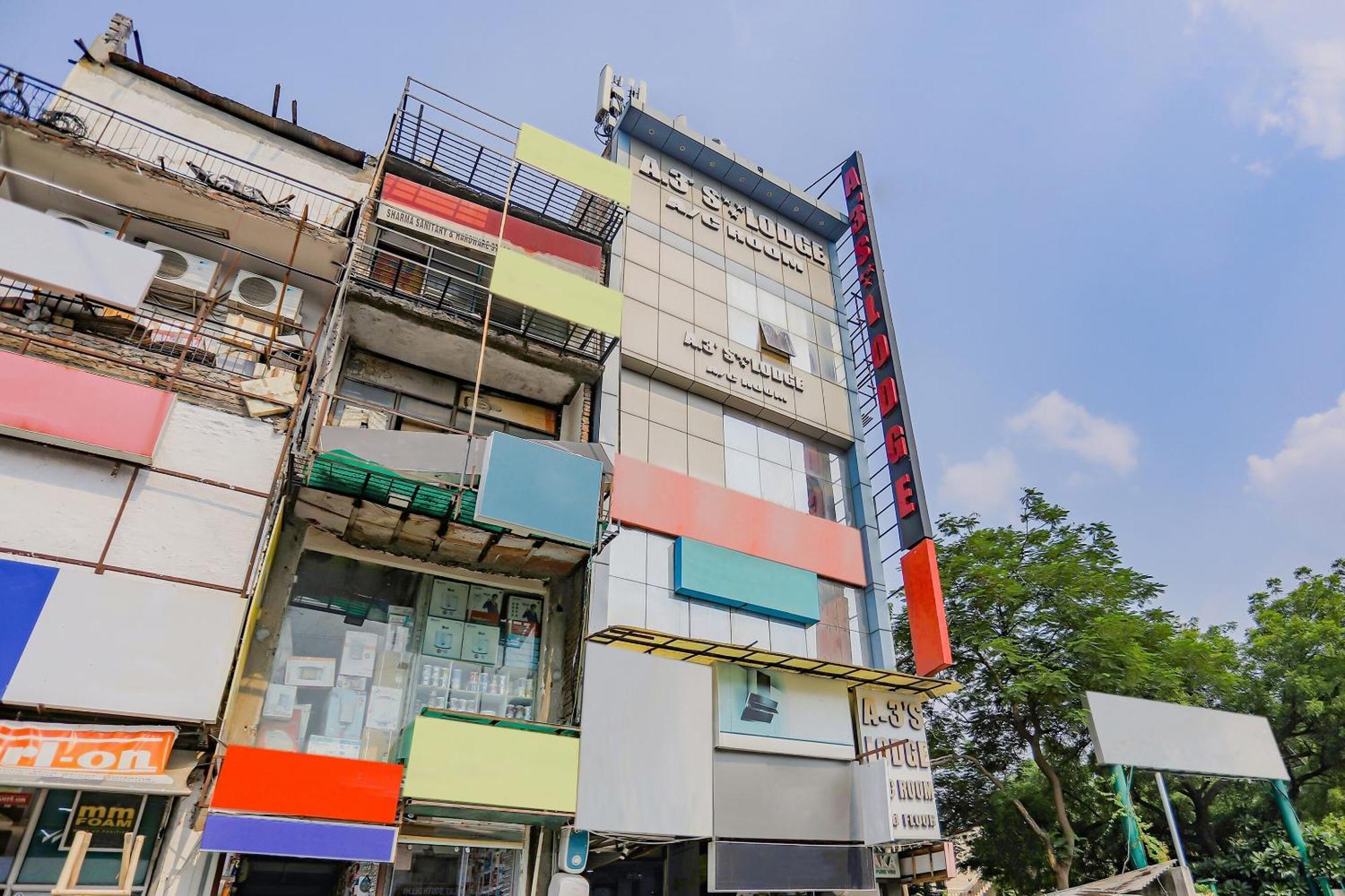 Collection O A3S Lodge Near Dilli Haat Ina New Delhi Exterior photo
